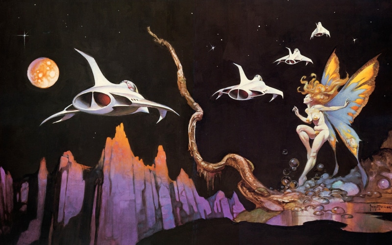 frank, 1080P, frazetta, art, fantasy
