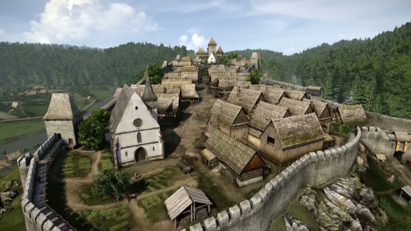 Warhorse Studios, video games, Kingdom Come: Deliverance, 1080P