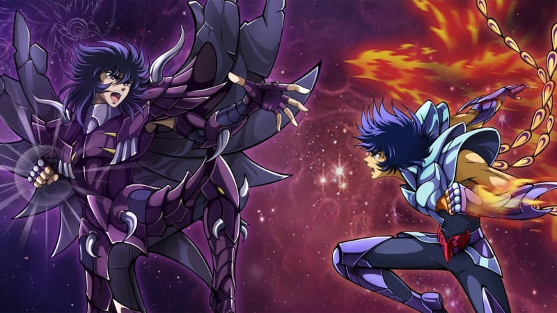 Phoenix Ikki, Saint Seiya, 1080P, Garuda Aiacos, Anime