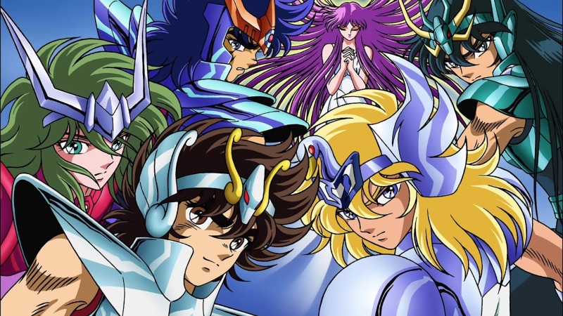Cygnus Hyoga, Anime, Phoenix Ikki, Dragon Shiryu, Andromeda Shun, Pegasus Seiya, Saint Seiya, Athena (Saint Seiya), 1080P