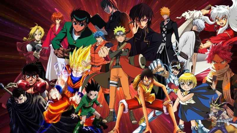 enjoyment, Full Metal Alchemist, leisure activity, Son Goku, celebration, women, Yu-Gi-Oh, Monkey D. Luffy, crowd, men, group of people, Toriko