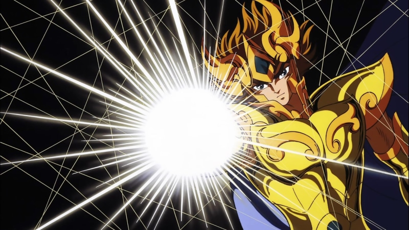 1080P, Leo Aiolia, Anime, Saint Seiya