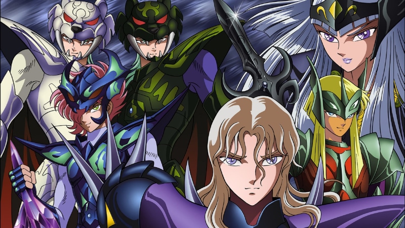 outdoors, large group of objects, high angle view, full frame, no people, female likeness, 1080P, representation, creativity, close-up, Saint Seiya, art and craft