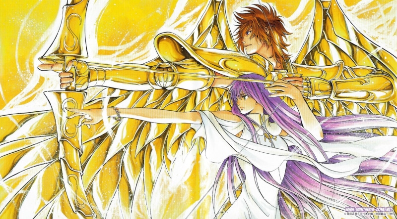 Saint Seiya, Sisifo, 1080P, Anime, Athena (Saint Seiya)