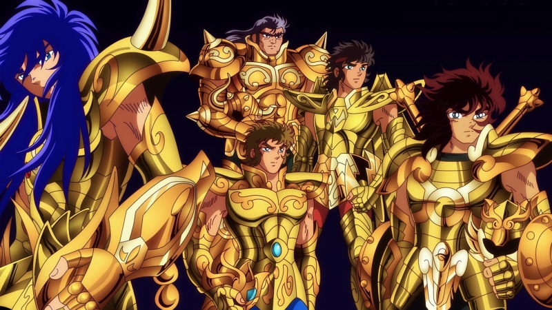Libra Doko, Saint Seiya, Leo Aiolia, Anime, 1080P, Taurus Aldebaran, Scorpio Milo, Sagittarius Aiolos