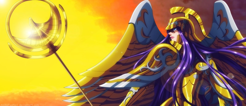 Saint Seiya Lost Canvas, 1080P, Anime, Athena (Saint Seiya)