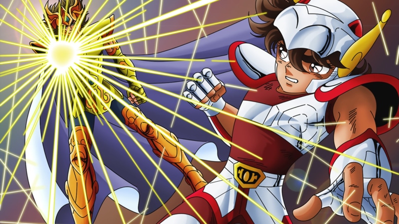 Leo Aiolia, Pegasus Seiya, 1080P, Saint Seiya, Anime
