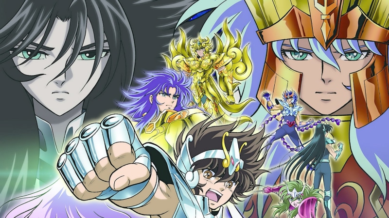 male likeness, spirituality, female likeness, Pegasus Seiya, Poseidon (Saint Seiya), Gemini Saga, Saint Seiya, beauty in nature, 1080P, human representation