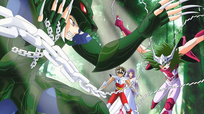representation, Athena (Saint Seiya), focus on foreground, Anime, art and craft, sunlight, animal wildlife, close-up, Andromeda Shun, growth, Mizar Syd