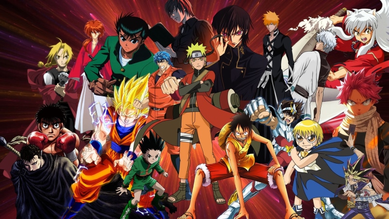 Full Metal Alchemist, Lamperouge Lelouch, Son Goku, Monkey D. Luffy, Bleach, Naruto Shippuuden, 1080P, Yu-Gi-Oh, Saint Seiya, Shonen Jump, Death Note