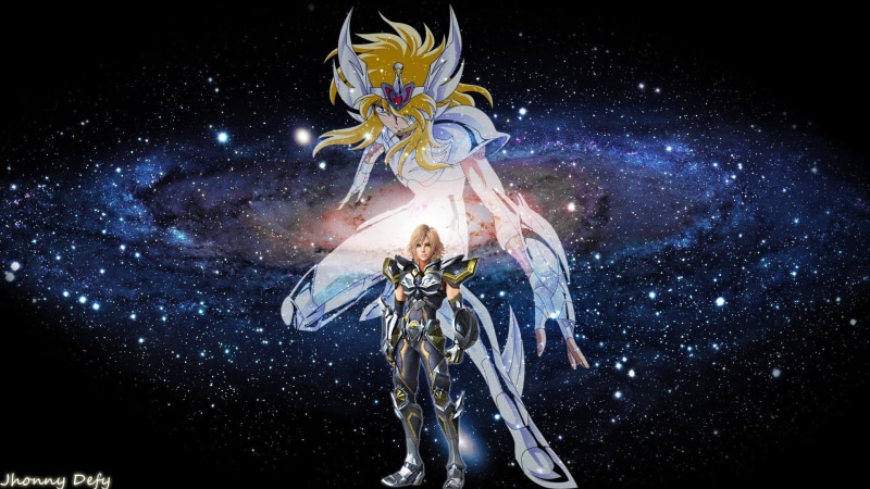 sky, religion, outdoors, art and craft, sculpture, galaxy, space, human representation, Saint Seiya, no people, night, statue, water, nature, astronomy
