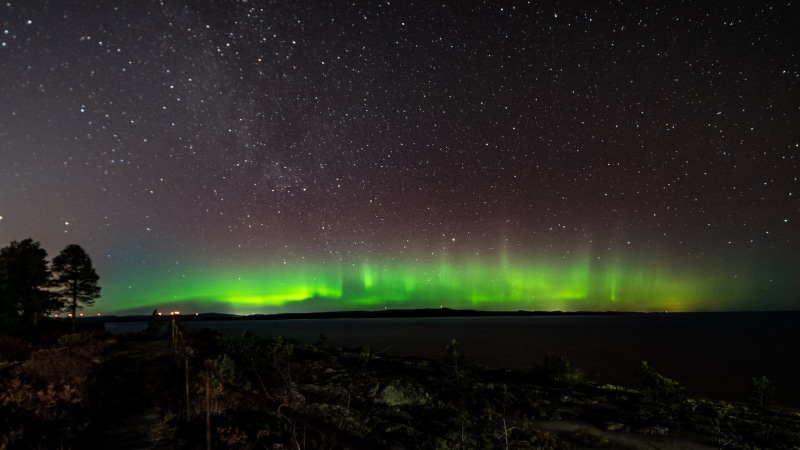 starscape, #auroraboeralis, 2K