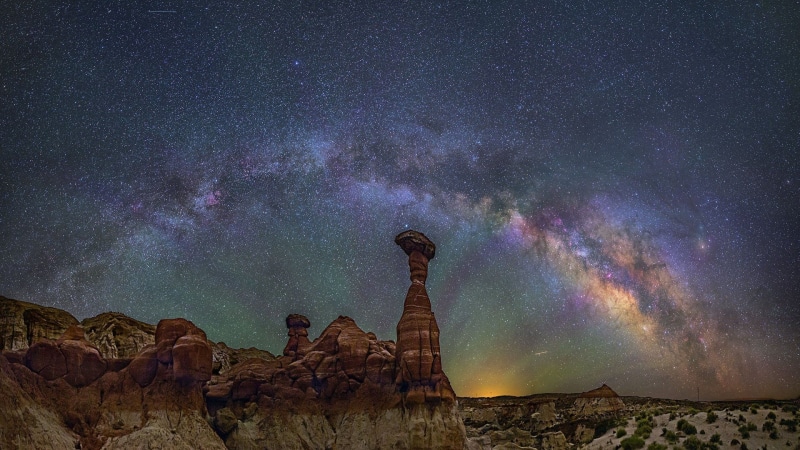 skyscape, 1080P, Milky Way, astronomy, starscape, sky