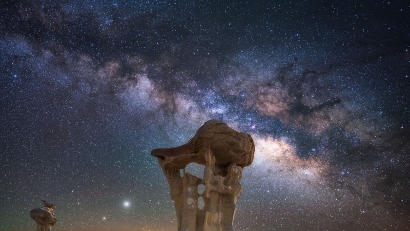 skyscape, sky, 1080P, starscape, astronomy, Milky Way