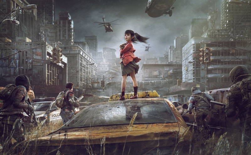 Children of Fall, Life After, Apocalypse, Recapture the city, Michael Black, survival game, Children of autumn, 1080P, Take back the city