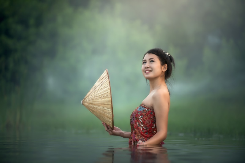 4K, 8K, Beautiful girl, Asian girl, 5K, Teen girl, Youth
