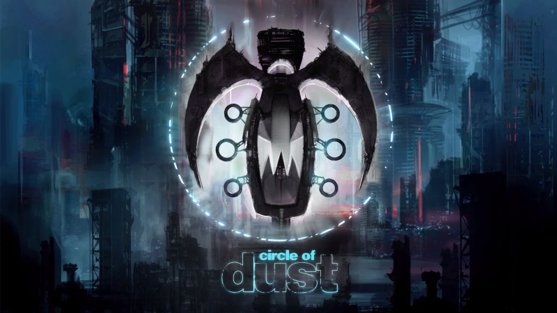 Klayton, Circle of Dust, 1080P, cyberpunk