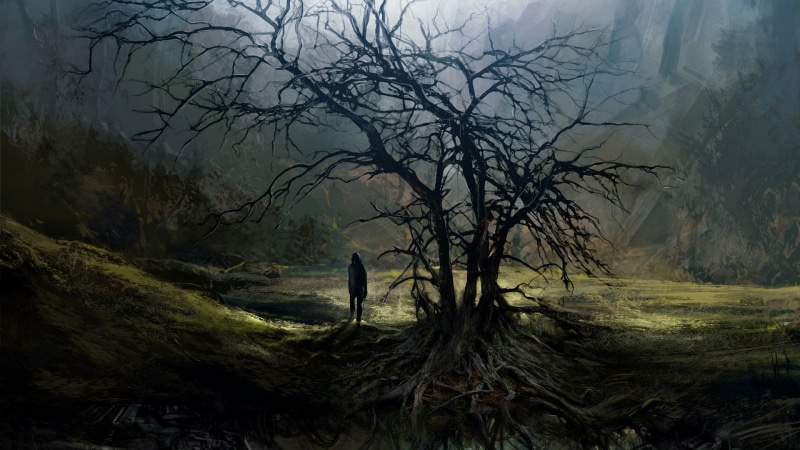 Klayton, Circle of Dust, 1080P, Misguided (Album), Argyle Park, alone, dead trees