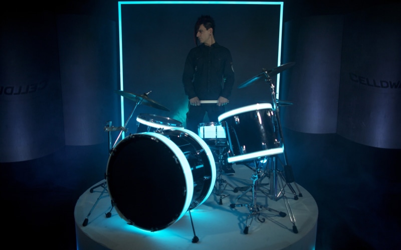 musicians, tagnotallowedoffensive, x, entertainment, drums, art, 2K, hd, Music, klayton, celldweller