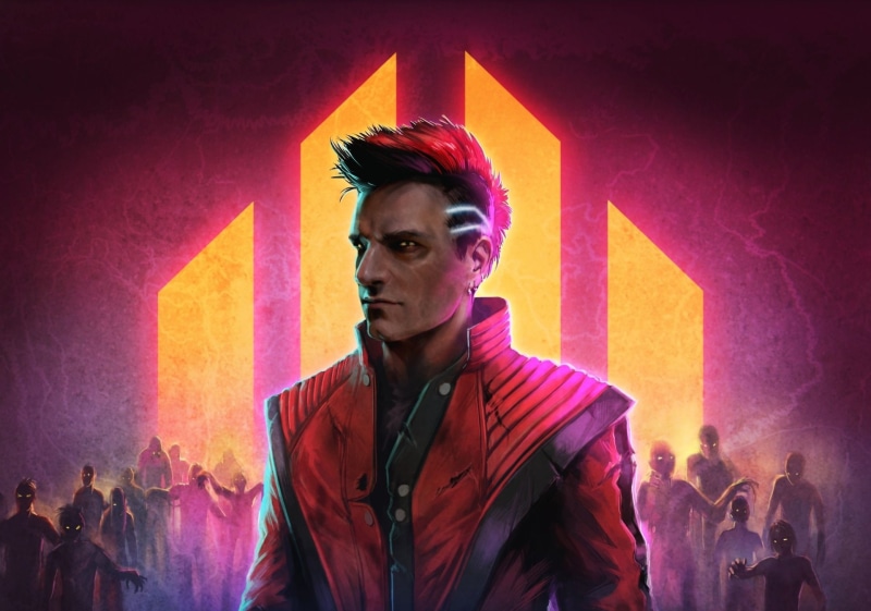 Retro Wave, Band (Music), Klayton, Scandroid, Zombie, 1080P