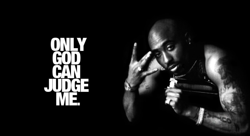 1080P, human face, communication, gun, aiming, Quote, black background, portrait, males, illustration, Typography, contemplation, men, handgun, pac, shakur