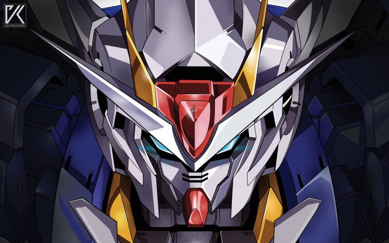 anime, robot, Mobile Suit Gundam 00, 1080P, Mobile Suit Gundam, Gundam, Gundam 00 exia