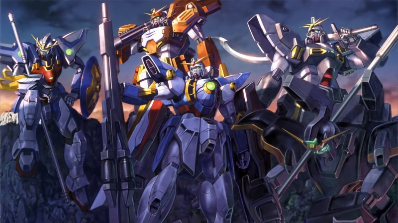Suit, Gundam, 1080P, Mobile