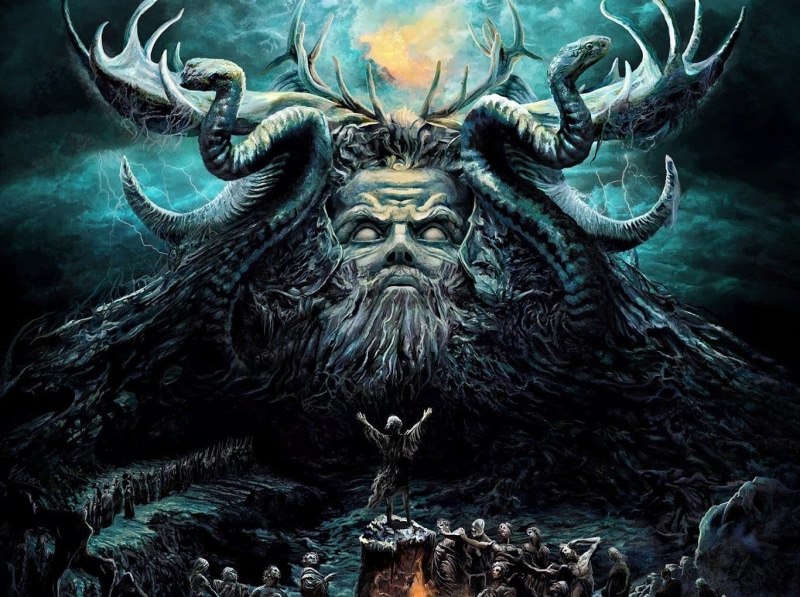 poseidon, album covers, monster - Fictional Character, photo, backgrounds, no People, animal Head, animals in the wild, decoration, halloween, spooky, monster