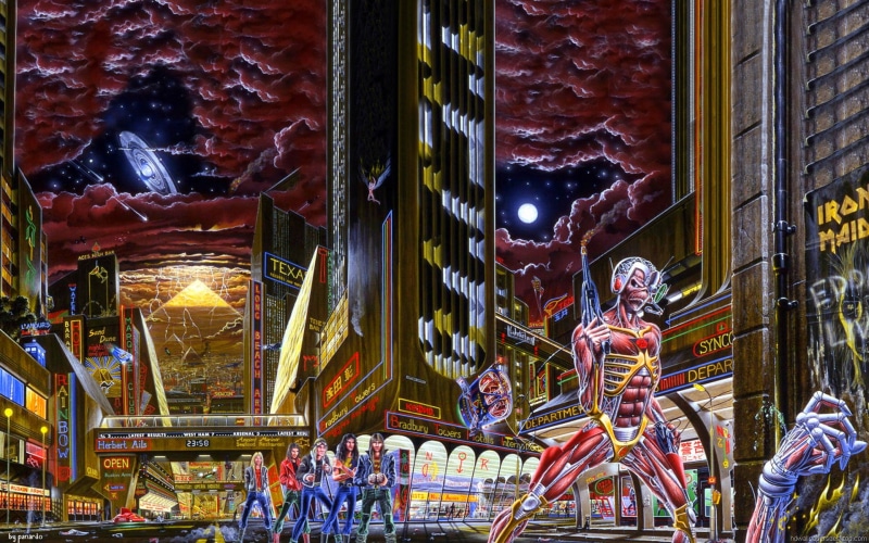 skulls, bands, eddie, rock, entertainment, maiden, dark, covers, heavy, 1080P, album, iron, metal, hard, groups, art
