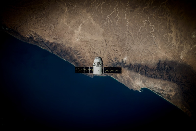 satellite, outdoors, travel destinations, no people, sky, SpaceX, belief, religion, waterfront, built structure, architecture, beauty in nature, coast