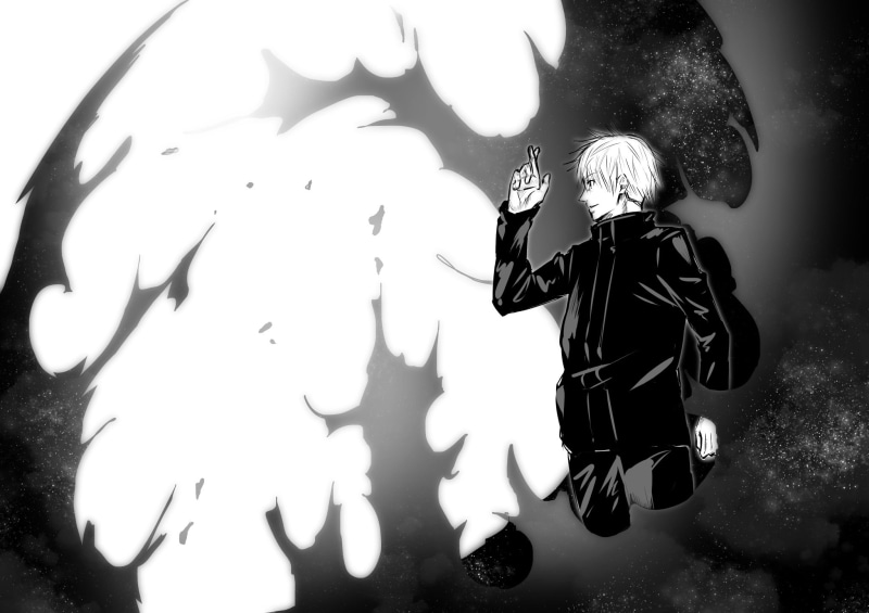 1080P, Jujutsu Kaisen, Satoru Gojo, Anime