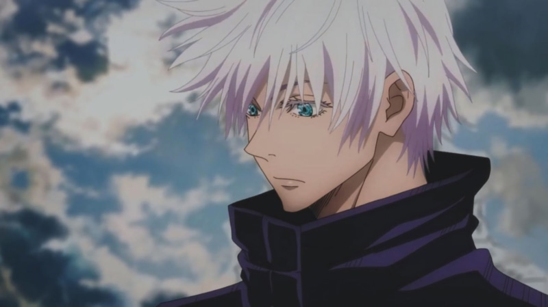 2K, Satoru Gojo, anime, Jujutsu Kaisen