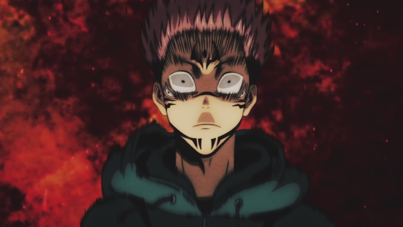 Jujutsu Kaisen, 4K, anime man