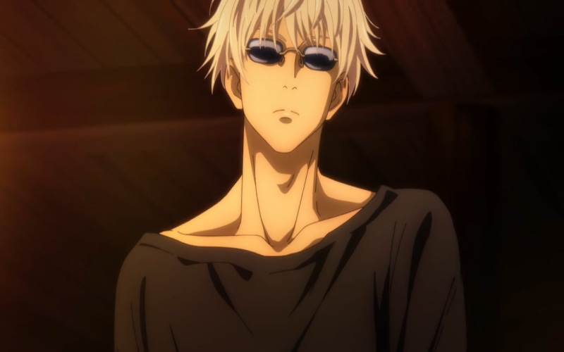 720P, Satoru Gojo, Jujutsu Kaisen, anime