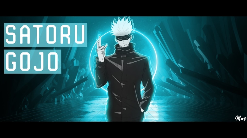 1080P, manga, Satoru Gojo, husbando, anime, Jujutsu Kaisen