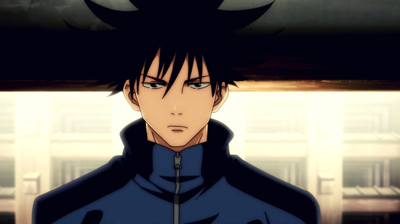 2K, Jujutsu Kaisen, Megumi Fushiguro, anime
