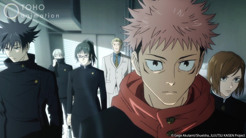 Jujutsu Kaisen, 720P, anime