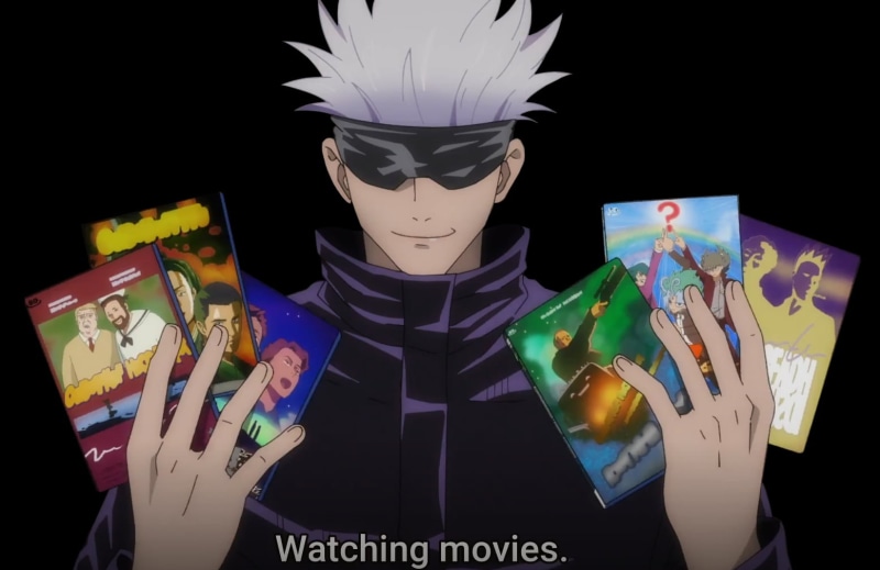 720P, Jujutsu Kaisen, anime tv series