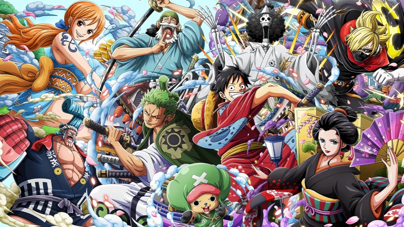 1080P, One Piece, Satoru Gojo