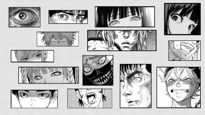 Thorfinn, Satoru Gojo, anime, anime boys, Asta, Jabami Yumeko, Guts, manga, anime girls, 1080P