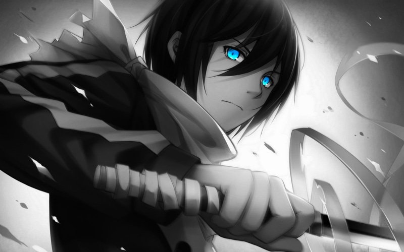 Yato (Noragami), Uchiha Sasuke, Satoru Gojo, Uchiha Madara, 1080P