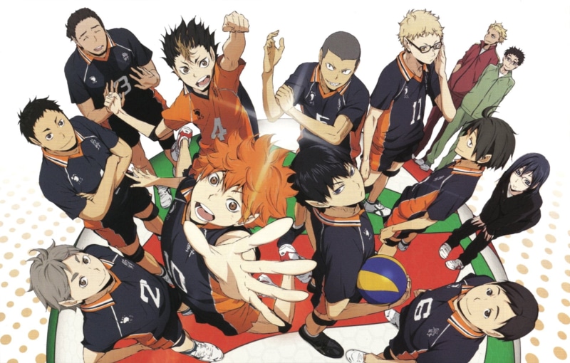  Anime, 1080P, haikyuu, Haikyu!!