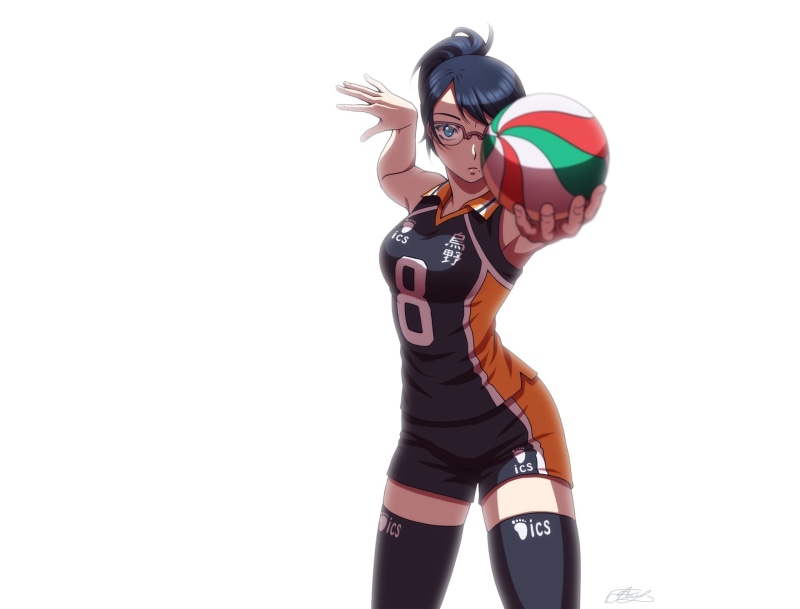 Haikyu!!, Haikyuu!, 1080P, Anime, Kiyoko Shimizu