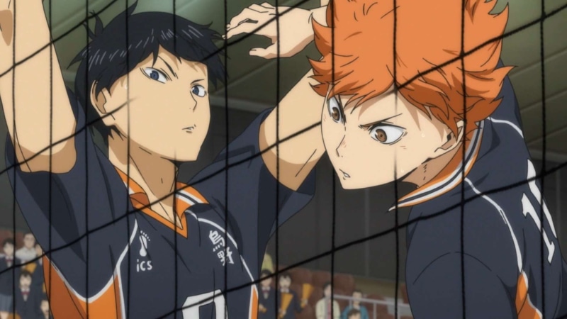 1080P, Kageyama Tobio, Haikyuu, anime, Hinata Shouyou, Haikyuu!!