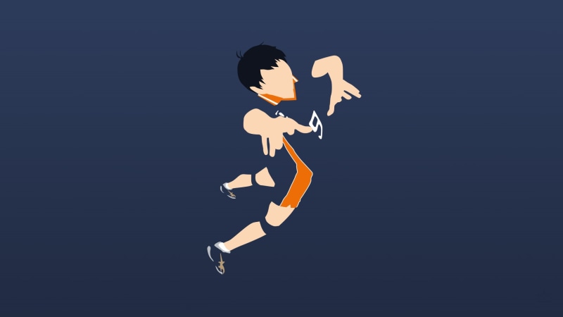 emotion, one person, guidance, human body part, full length, side view, sport, anime boys, 1080P, nature, Kageyama Tobio, representation, creativity, running
