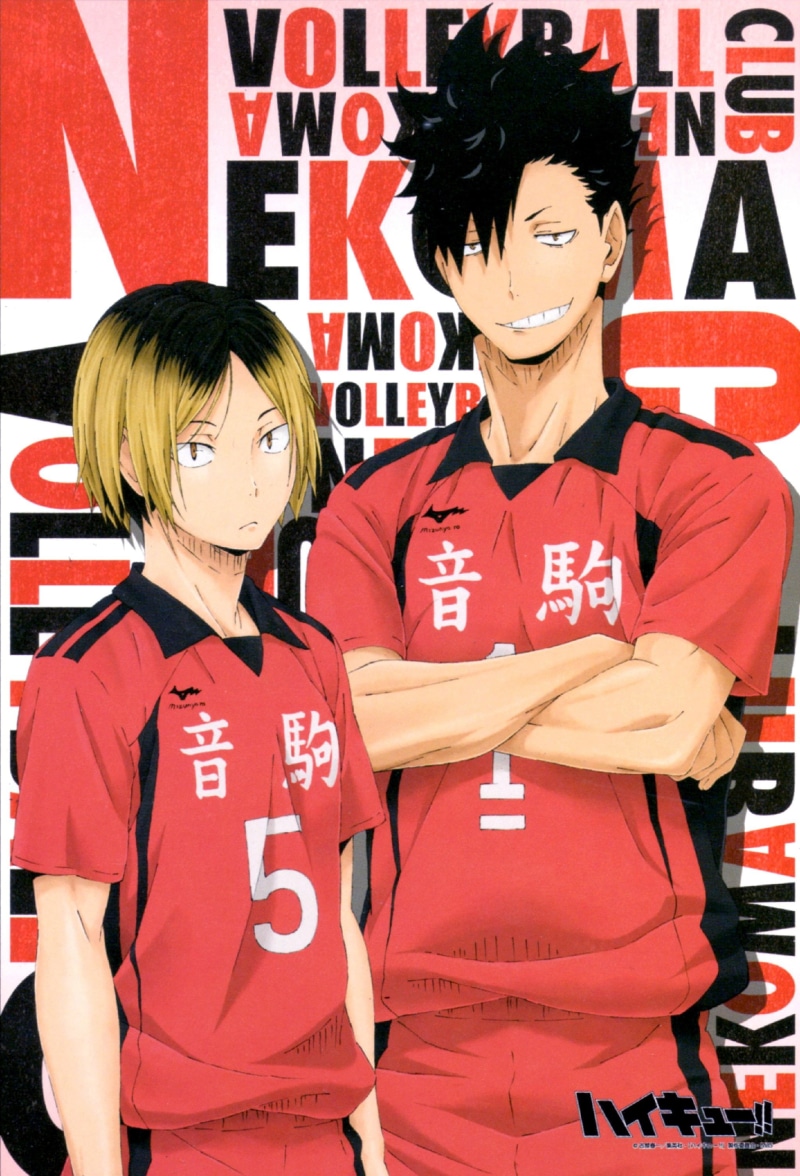 haikyuu!!, kenma, series, kozume, character, 2K, kuroo, tetsurou