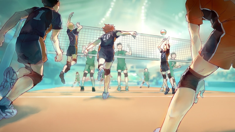 Sawamura Daichi, Nishinoya Yuu, Haikyuu!!, Hinata Shouyou, anime, 1080P, Kageyama Tobio, Tanaka Ryūnosuke, volleyball