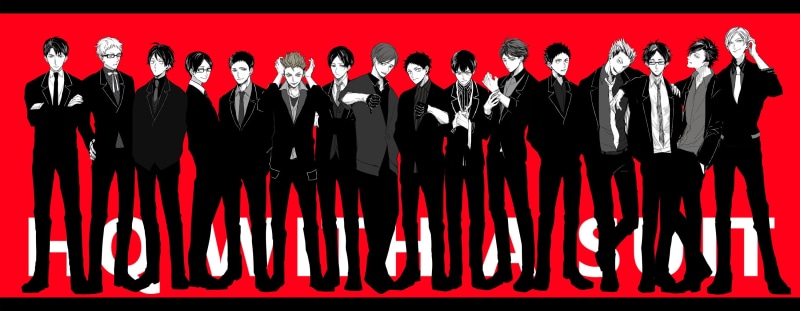 2K, keiji, yamaguchi, iwaizumi, shimada, akaashi, makoto, hajime, tadashi, haikyuu