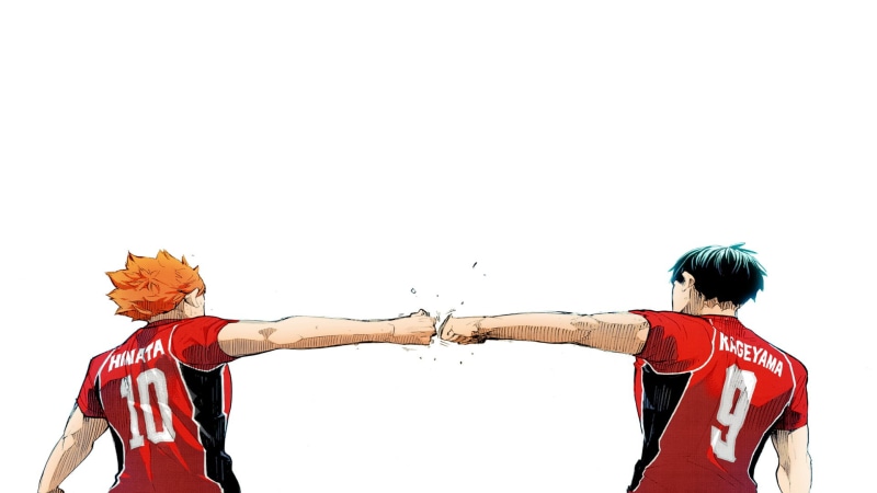 Haikyuu!!, Haikyuu, 1080P