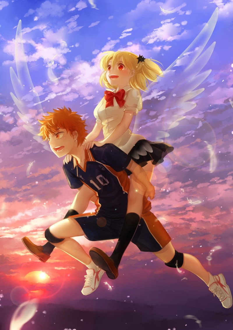 Hinata Shouyou, Haikyuu!!, 720P, Yachi Hitoka